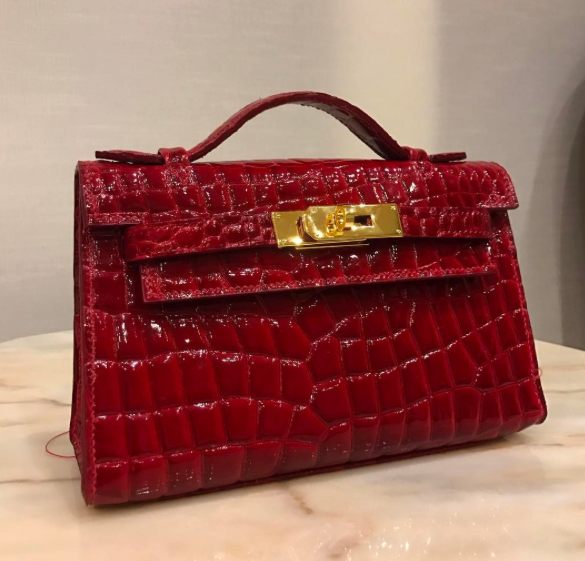 Croc Pochette bag